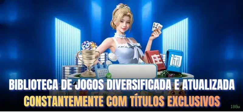 Plataforma completa da 188w com todos os jogos